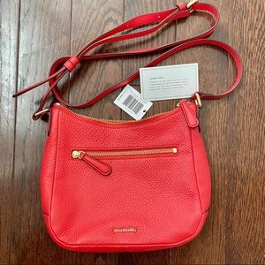 Vera Bradley Mini Vivian Crossbody in Red